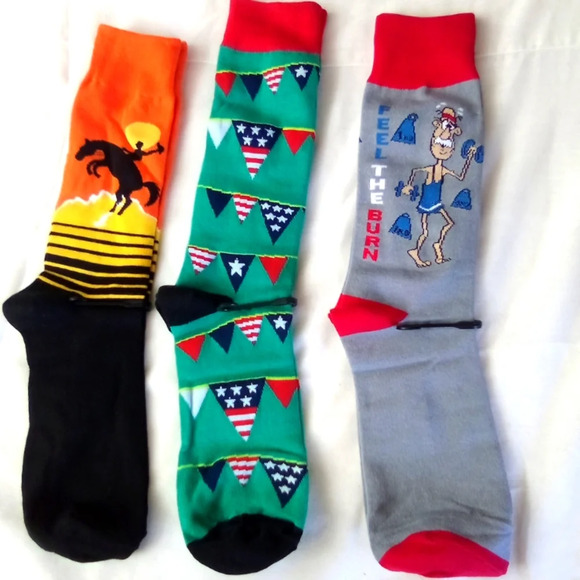 Fine Fit set of 3 socks ( box M) - Picture 1 of 3